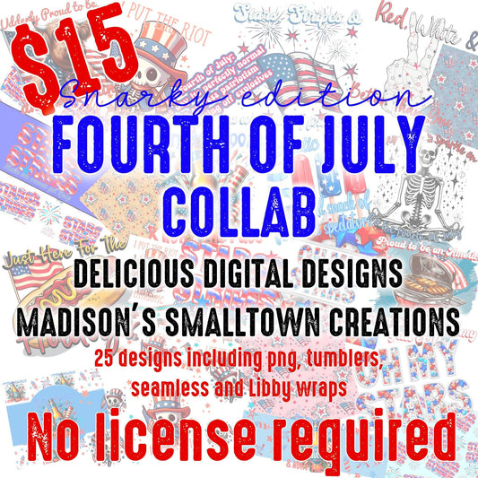 Snarky 4th of July Collab